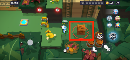 6-4のくまゼリー