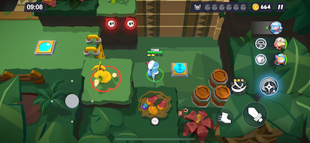 6-4のくまゼリー