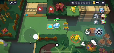 6-4のくまゼリー