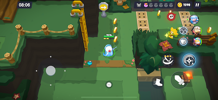 6-4のくまゼリー