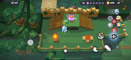 6-4のくまゼリー