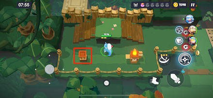 6-4のくまゼリー