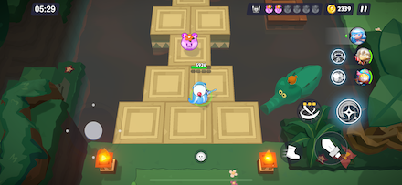 6-4のくまゼリー