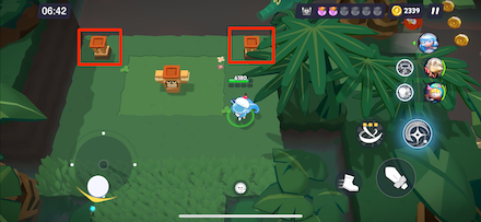 6-4のくまゼリー