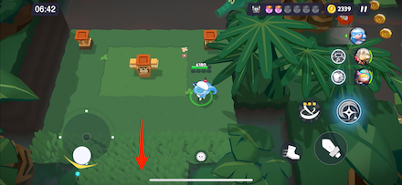 6-4のくまゼリー