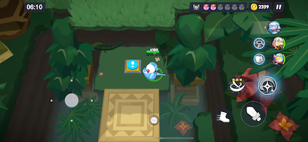 6-4のくまゼリー