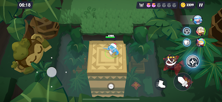 6-4のくまゼリー