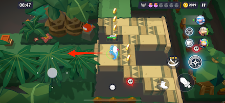 6-4のくまゼリー