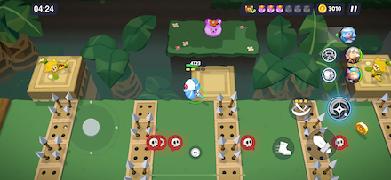 6-4のくまゼリー