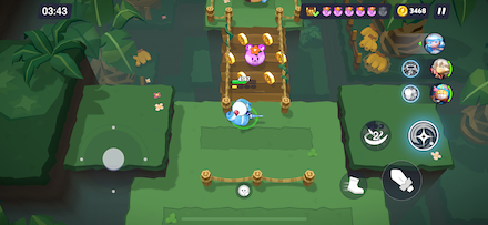 6-4のくまゼリー