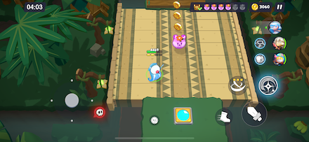 6-4のくまゼリー