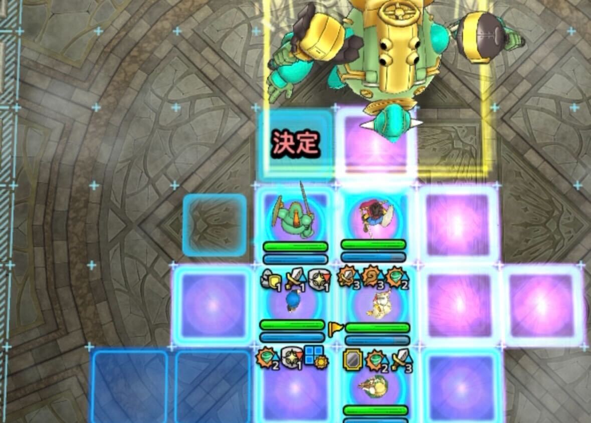 かぶとわりでアズーロマの守備力を下げる