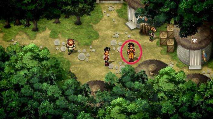 ボブを仲間にする