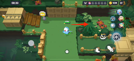 6-7のくまゼリー