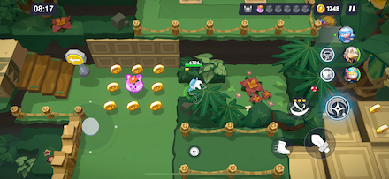 6-7のくまゼリー