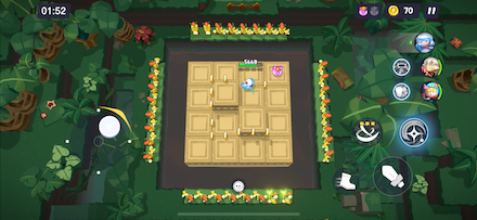 6-10のくまゼリー