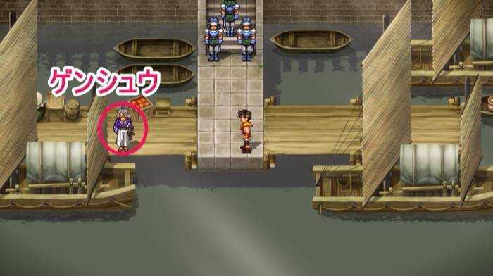 ゲンシュウを仲間にする