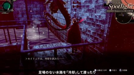 RAIDOU Remastered_ 水渡り