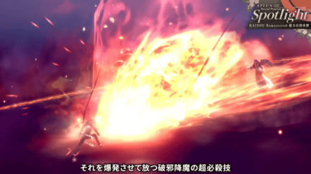 RAIDOU Remastered_ 特技