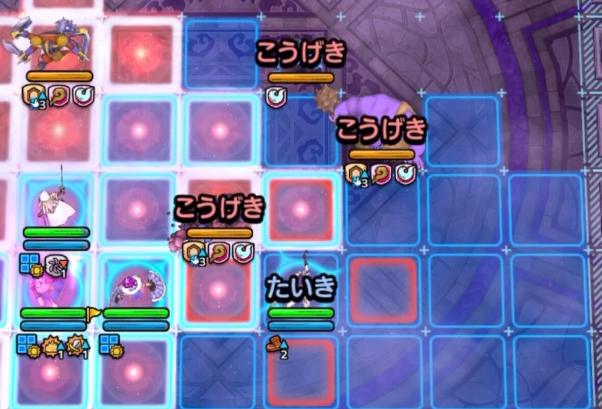 妖魔ジュリアンテに攻撃を誘導する