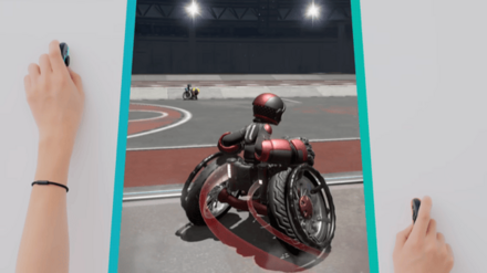 ドラッグアンドドライブ_旋回