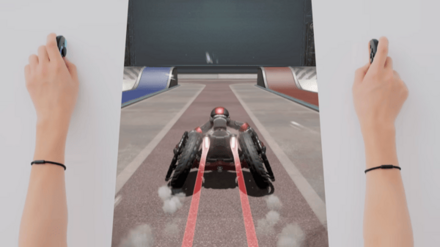 ドラッグアンドドライブ_前進