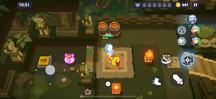 7-1のくまゼリー