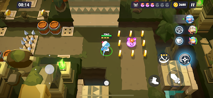 7-1のくまゼリー