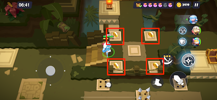 7-1のくまゼリー