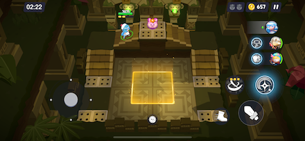 7-3のくまゼリー