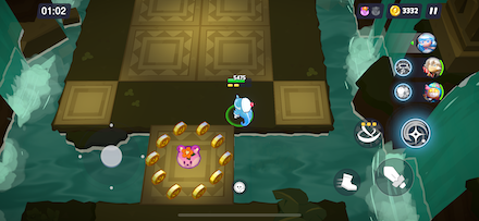 7-3のくまゼリー