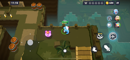 7-4のくまゼリー