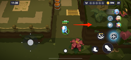 7-4のくまゼリー