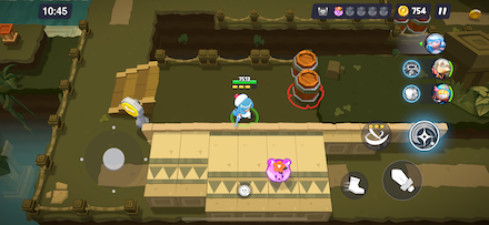 7-4のくまゼリー