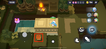 7-4のくまゼリー