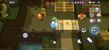 7-4のくまゼリー