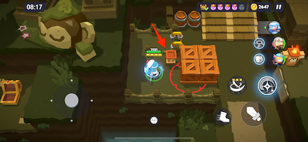 7-4のくまゼリー