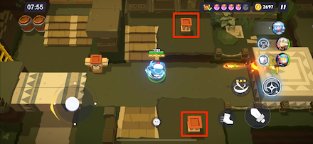 7-4のくまゼリー