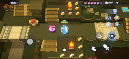 7-4のくまゼリー