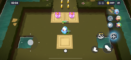 7-5のくまゼリー