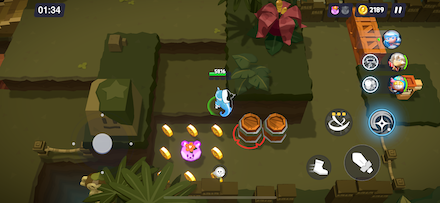 7-6のくまゼリー