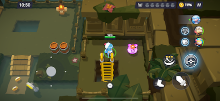 7-7のくまゼリー