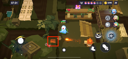 7-7のくまゼリー