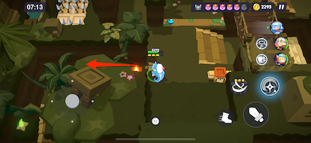 7-7のくまゼリー