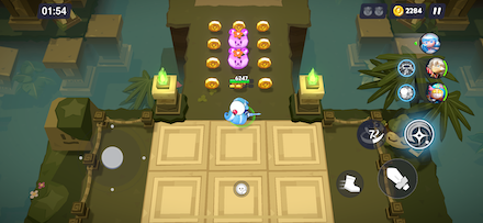 7-10のくまゼリー