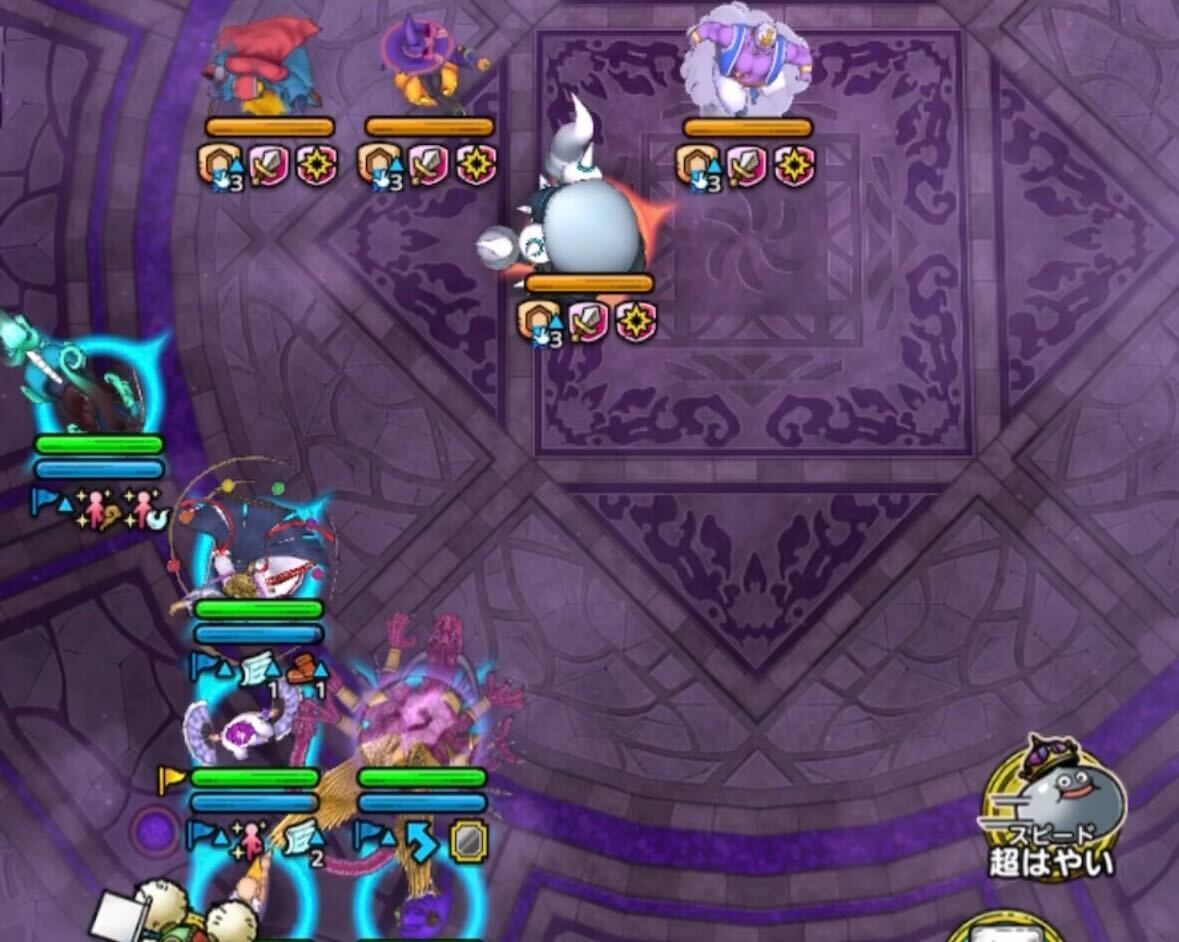 黒竜丸で敵の攻撃を誘導する