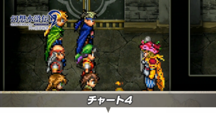 チャート4の攻略