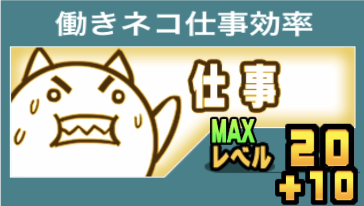 働きネコ仕事効率