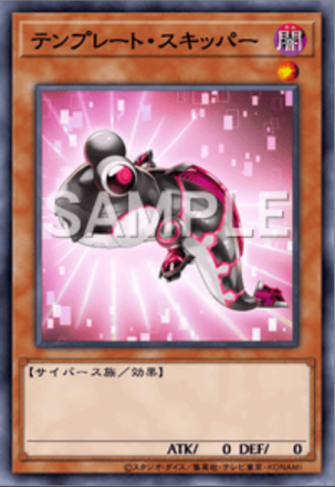 テンプレート・スキッパー画像