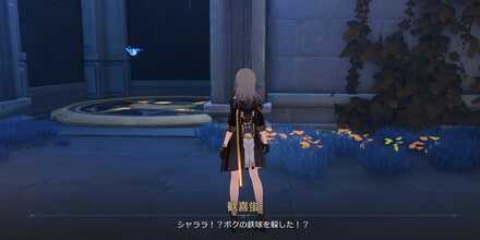 虫鳴秘宝？の場所